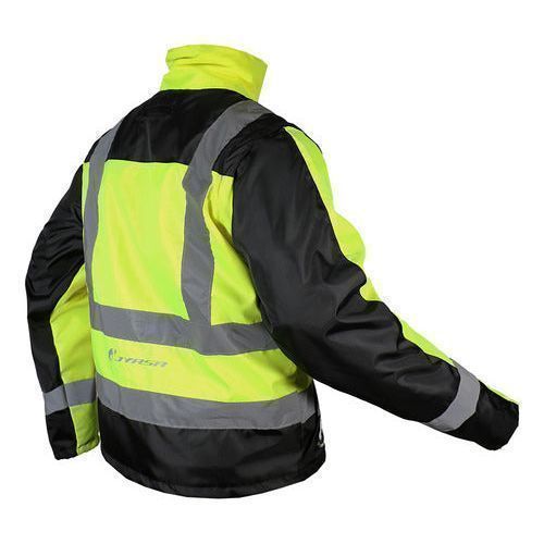 Chamarra Jyrsa Eco - 1420 Visibilidad Reflejantes Desmontable - Garufa Jeans