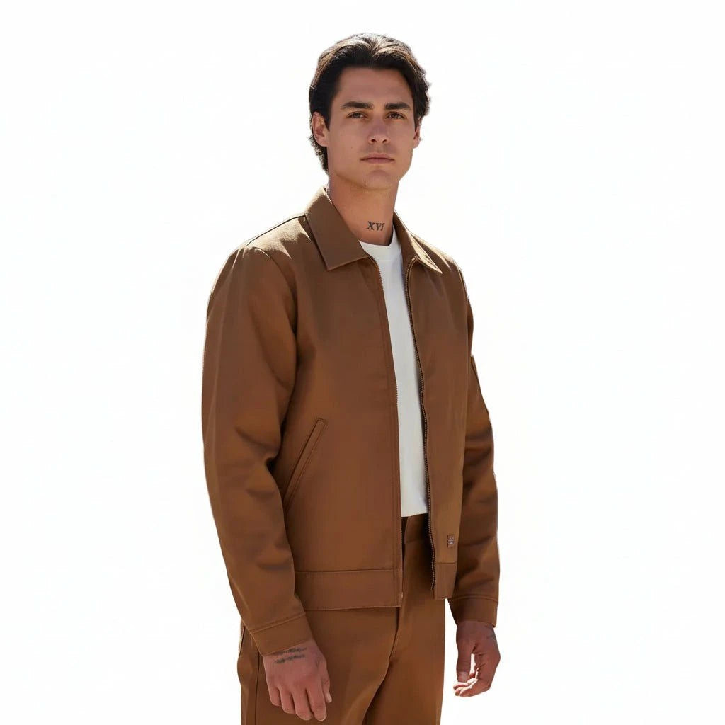 Chamarra Lj53 Dickies Trabajo Loneta Canvas Repelente Rudo - Garufa Jeans