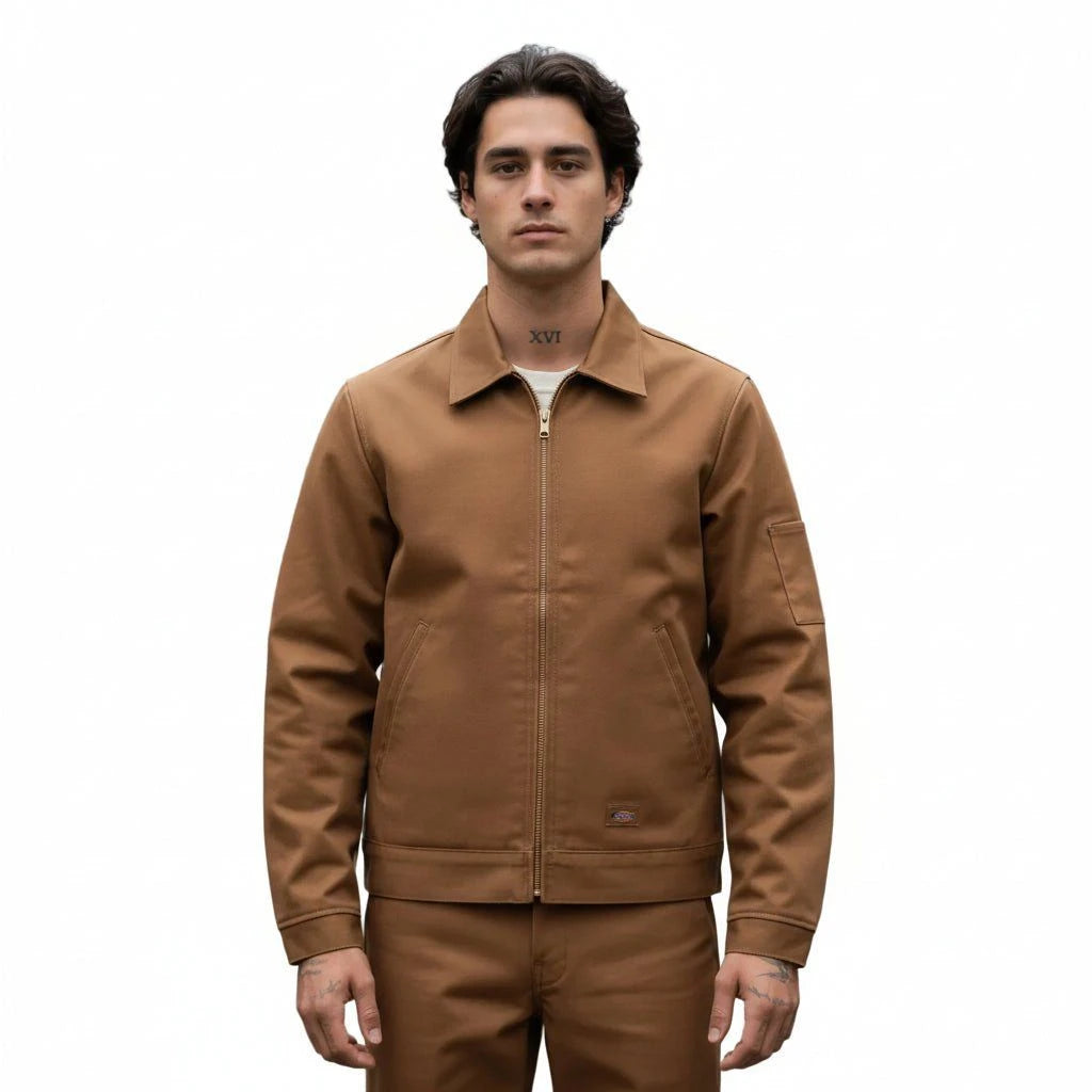 Chamarra Lj53 Dickies Trabajo Loneta Canvas Repelente Rudo - Garufa Jeans