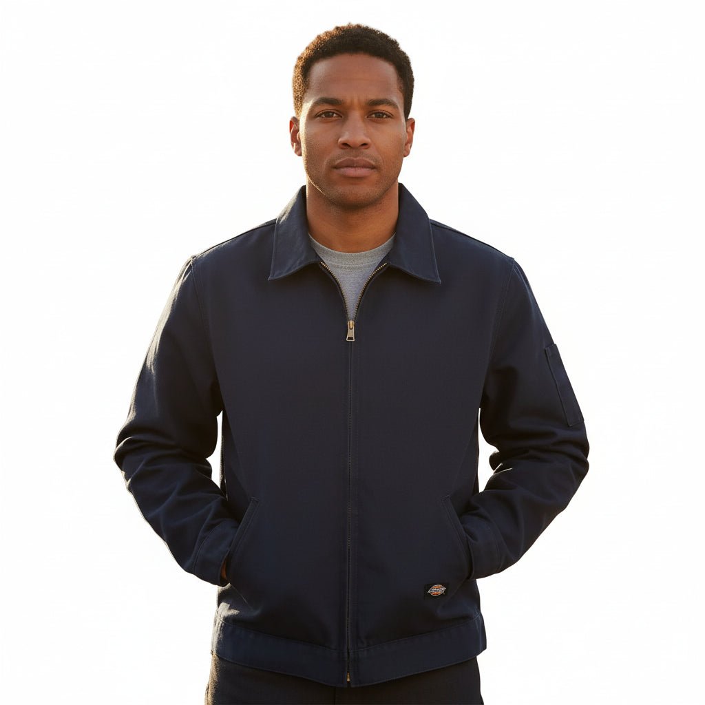 Chamarra Lj53 Dickies Trabajo Loneta Canvas Repelente Rudo - Garufa Jeans