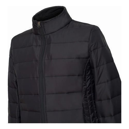 Chamarra Preslow Linares Casual Cálida Ulta Ligera Repelente - Garufa Jeans