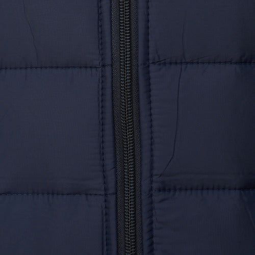 Chamarra Preslow Linares Casual Cálida Ulta Ligera Repelente - Garufa Jeans