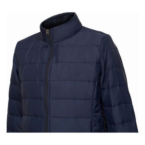 Chamarra Preslow Linares Casual Cálida Ulta Ligera Repelente - Garufa Jeans