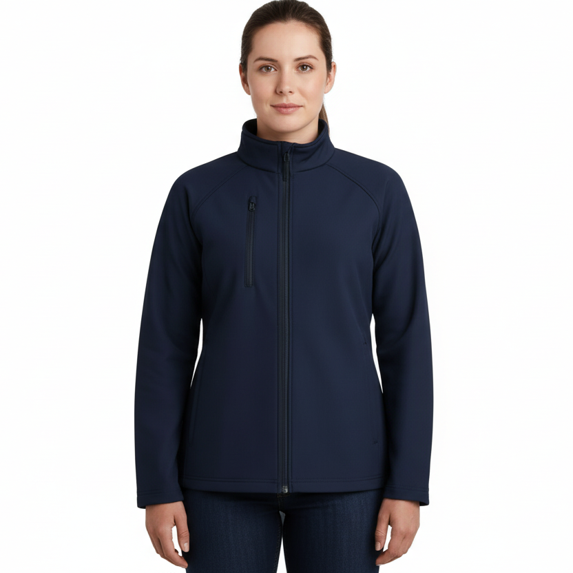 Chamarra Preslow Valle De Bravo Neopreno Repelente Mujer - Garufa Jeans