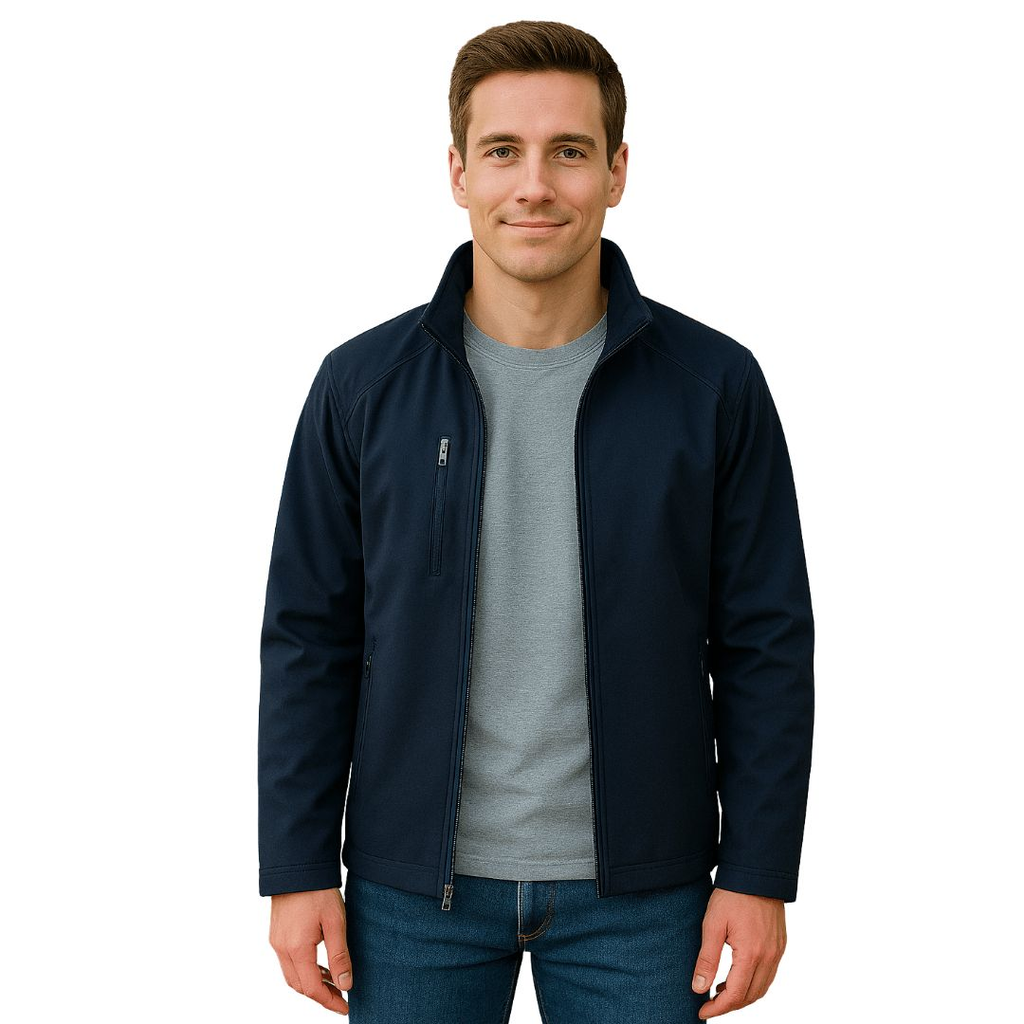 Chamarra Preslow Valle De Bravo Softshell Neopreno Repelente - Garufa Jeans