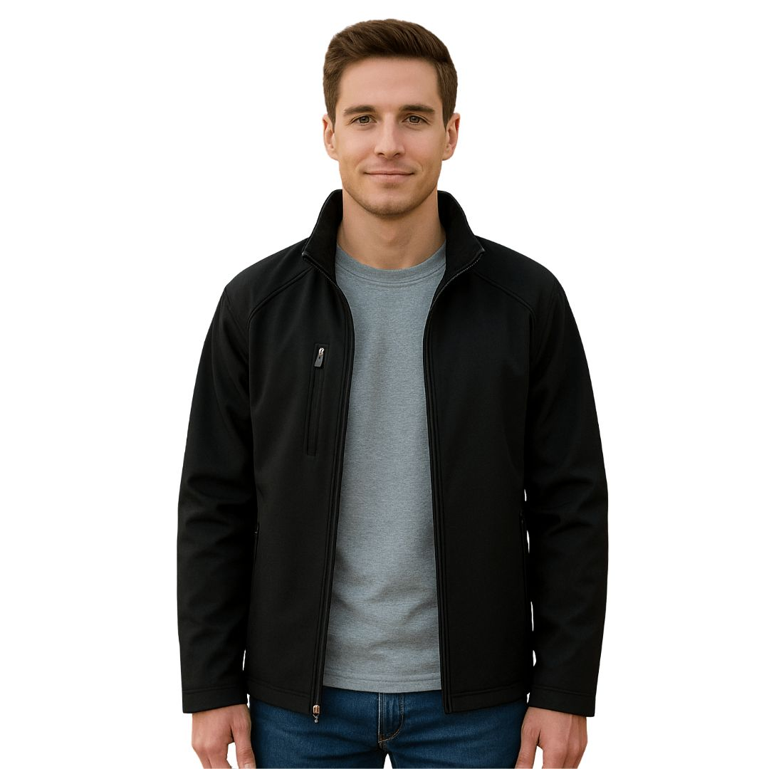 Chamarra Preslow Valle De Bravo Softshell Neopreno Repelente - Garufa Jeans