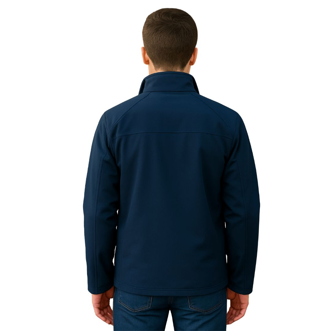 Chamarra Preslow Valle De Bravo Softshell Neopreno Repelente - Garufa Jeans