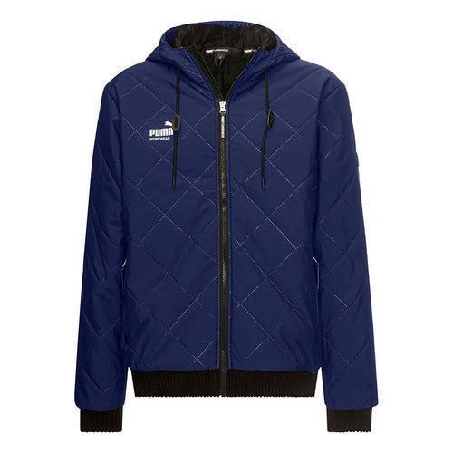 Chamarra Puma Pu-30 Invierno Trabajo Durable Cálida Capucha - Garufa Jeans