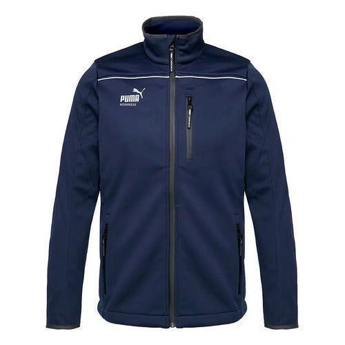 Chamarra Puma Pu-30 Ligera Trabajo Softshell Repelente - Garufa Jeans