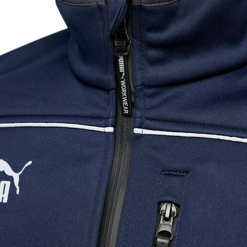 Chamarra Puma Pu-30 Ligera Trabajo Softshell Repelente - Garufa Jeans
