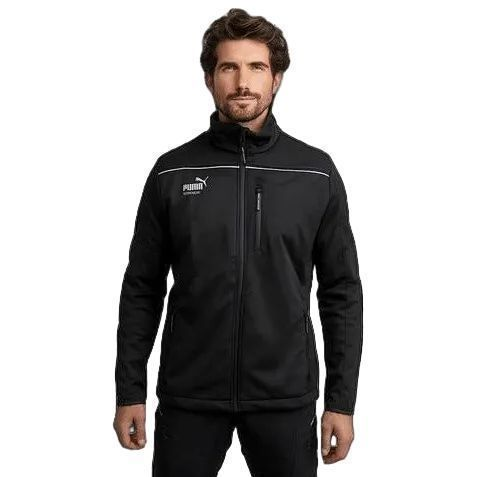 Chamarra Puma Pu - 30 Ligera Trabajo Softshell Repelente - Garufa Jeans