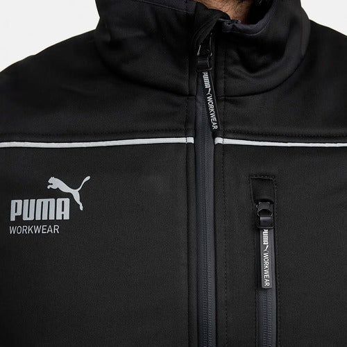 Chamarra Puma Pu-30 Ligera Trabajo Softshell Repelente - Garufa Jeans