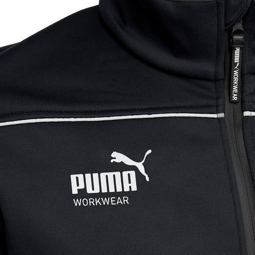 Chamarra Puma Pu-30 Ligera Trabajo Softshell Repelente - Garufa Jeans