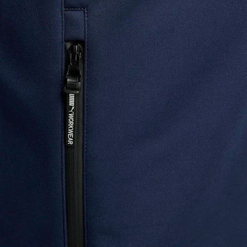 Chamarra Puma Pu-30 Ligera Trabajo Softshell Repelente - Garufa Jeans