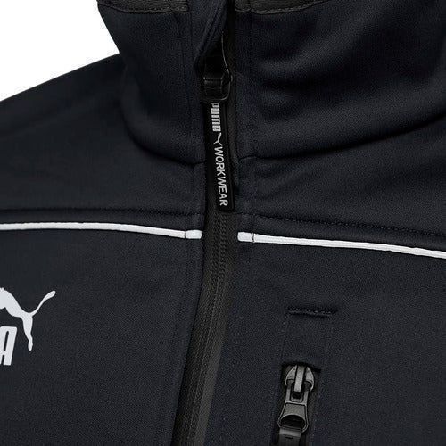 Chamarra Puma Pu-30 Ligera Trabajo Softshell Repelente - Garufa Jeans