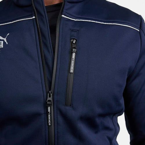 Chamarra Puma Pu-30 Ligera Trabajo Softshell Repelente - Garufa Jeans
