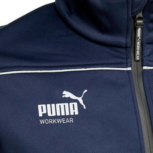 Chamarra Puma Pu-30 Ligera Trabajo Softshell Repelente - Garufa Jeans