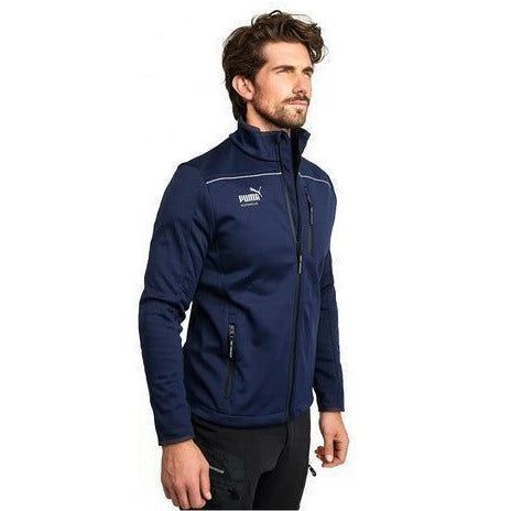 Chamarra Puma Pu-30 Ligera Trabajo Softshell Repelente - Garufa Jeans