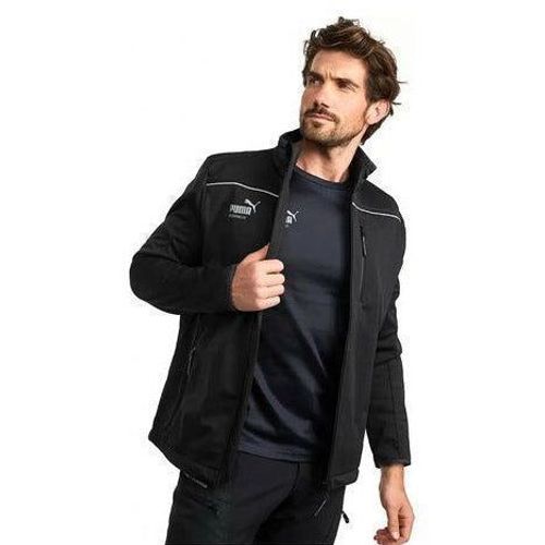 Chamarra Puma Pu-30 Ligera Trabajo Softshell Repelente - Garufa Jeans