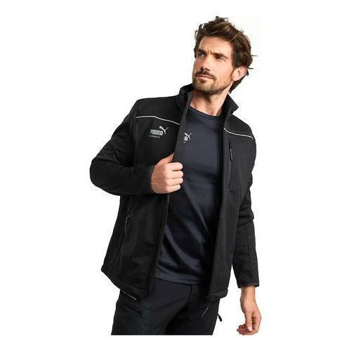 Chamarra Puma Pu-30 Ligera Trabajo Softshell Repelente - Garufa Jeans