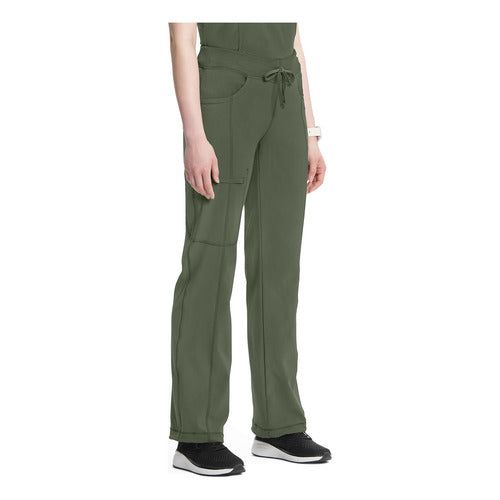 Cherokee 1123a Pantalón Quirúrgico Infinity Recto De Mujer - Garufa Jeans
