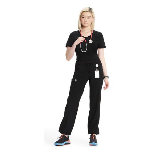 Cherokee 1123a Pantalón Quirúrgico Infinity Recto De Mujer - Garufa Jeans