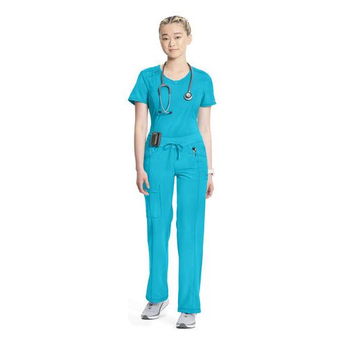 Cherokee 1123a Pantalón Quirúrgico Infinity Recto De Mujer - Garufa Jeans