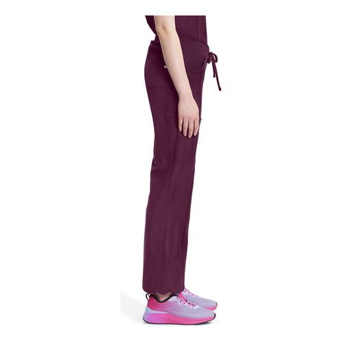Cherokee 1123a Pantalón Quirúrgico Infinity Recto De Mujer - Garufa Jeans