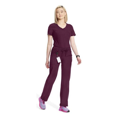 Cherokee 1123a Pantalón Quirúrgico Infinity Recto De Mujer - Garufa Jeans