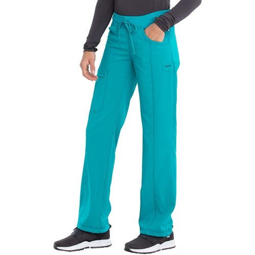 Cherokee 1123a Pantalón Quirúrgico Infinity Recto De Mujer - Garufa Jeans