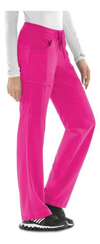 Cherokee 1123a Pantalón Quirúrgico Infinity Recto De Mujer - Garufa Jeans