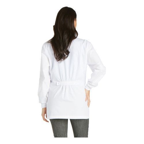 Cherokee 1302 Bata Corta Médica Clínica Consulta Mujer Extra - Garufa Jeans