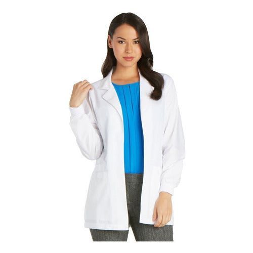 Cherokee 1302 Bata Corta Médica Clínica Consulta Mujer - Garufa Jeans