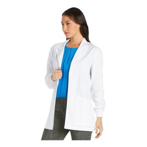 Cherokee 1302 Bata Corta Médica Clínica Consulta Mujer - Garufa Jeans