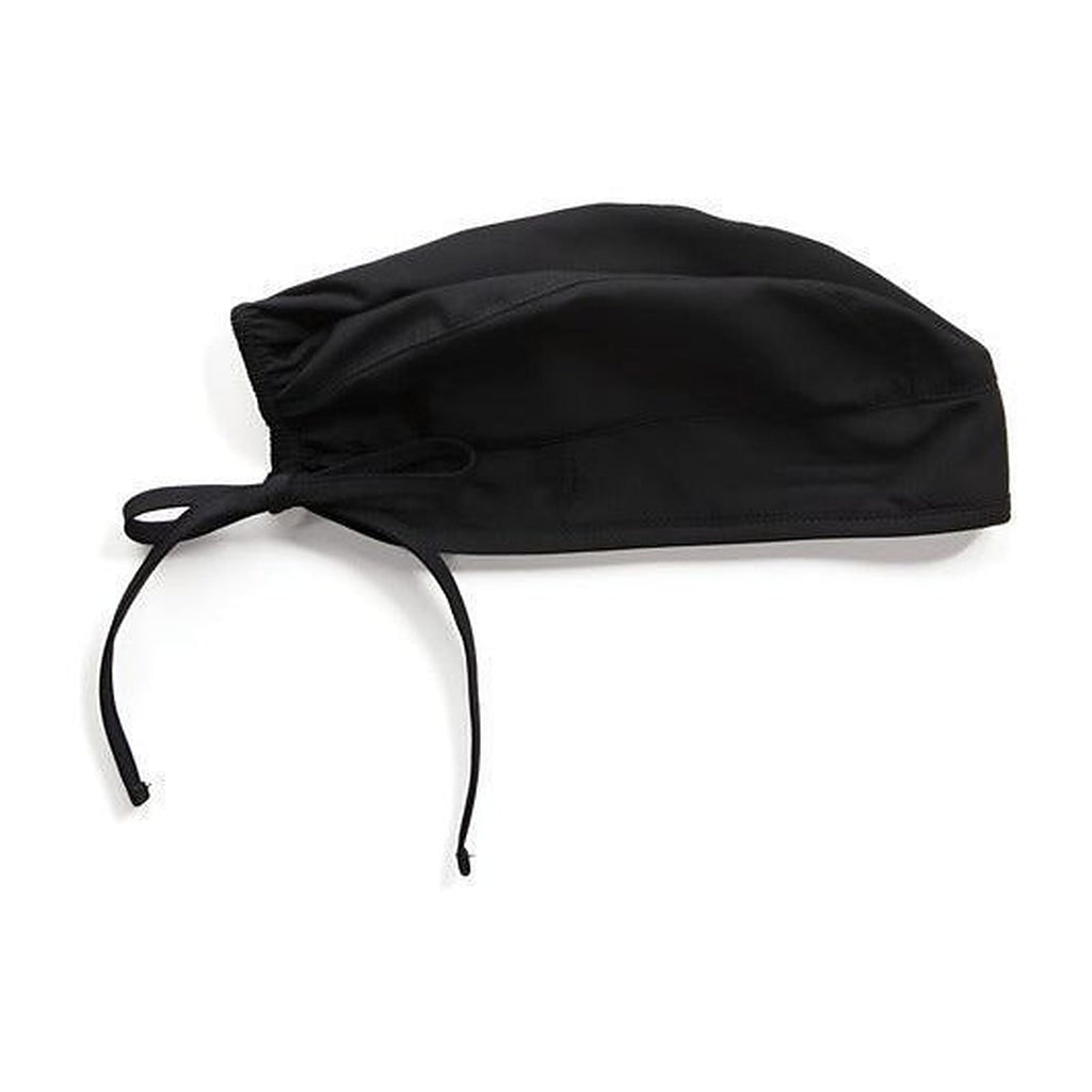 Gorro quirúrgico Cherokee 2506 unisex negro, vista del producto extendido