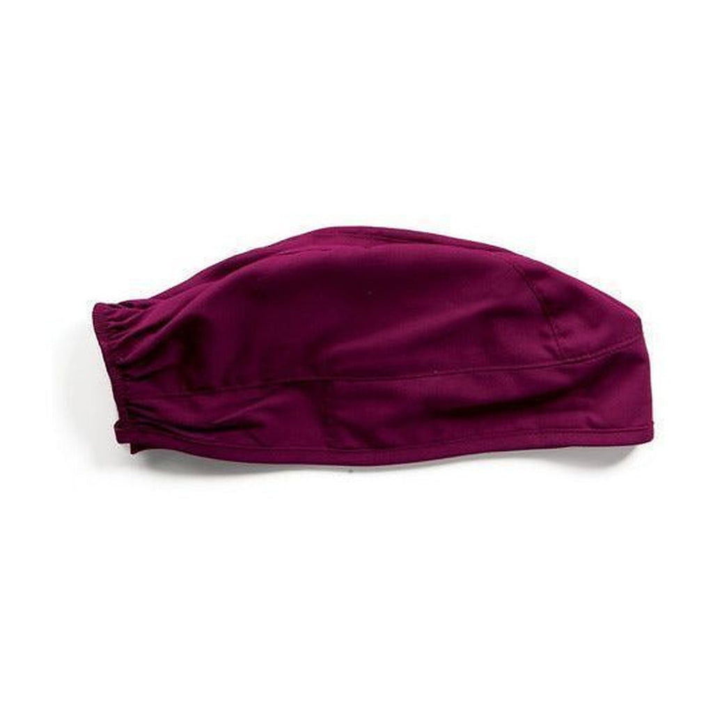 Gorro quirúrgico Cherokee 2506 unisex vino, vista del producto extendido