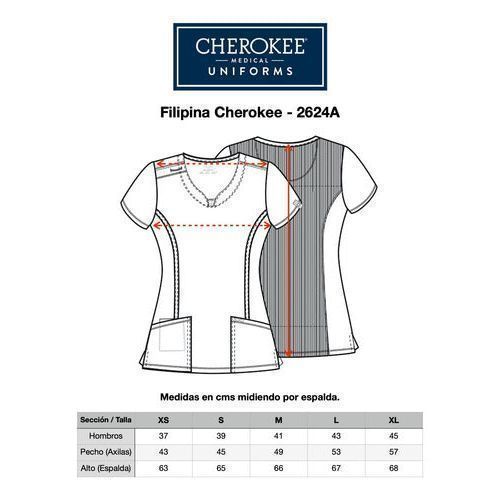 Cherokee 2624a Filipina Quirúrgica Infinity Mujer Temporada - Garufa Jeans