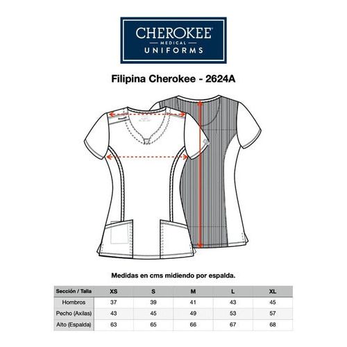 Cherokee 2624a Filipina Quirúrgica Médica Infinity Mujer - Garufa Jeans
