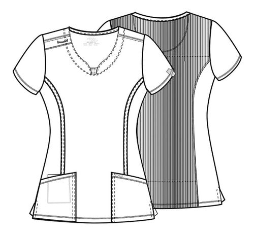 Cherokee 2624a Filipina Quirúrgica Médica Infinity Mujer - Garufa Jeans