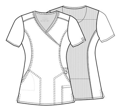 Cherokee 2625a Filipina Quirúrgica Médica Infinity Mujer - Garufa Jeans