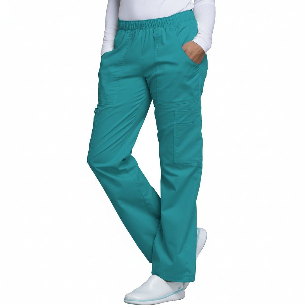 Cherokee 4005 Pantalón Quirúrgico Médico Core Strech Mujer - Garufa Jeans