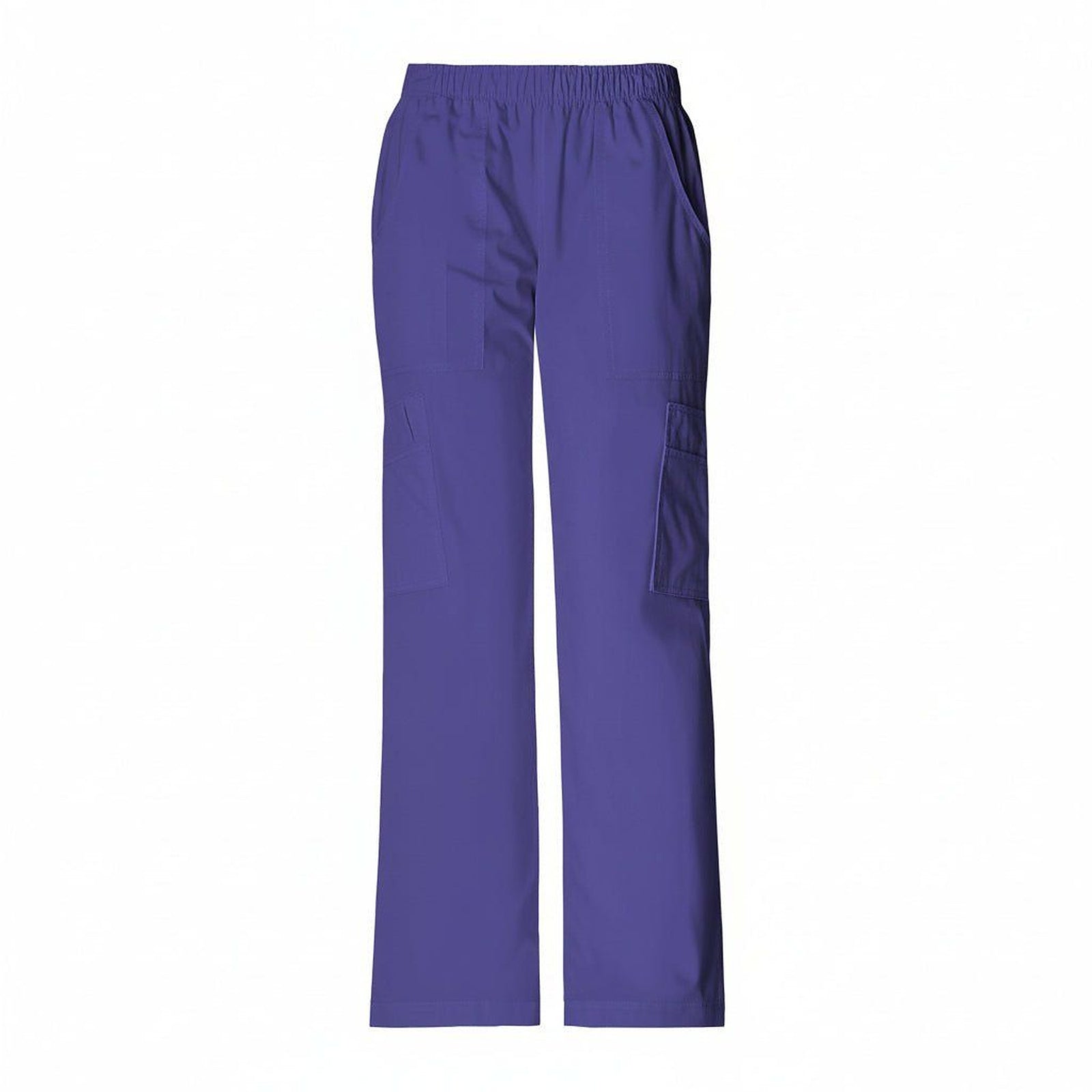 Pantalón quirúrgico Cherokee 4005 para mujer uva, vista frontal sin modelo | color:uva