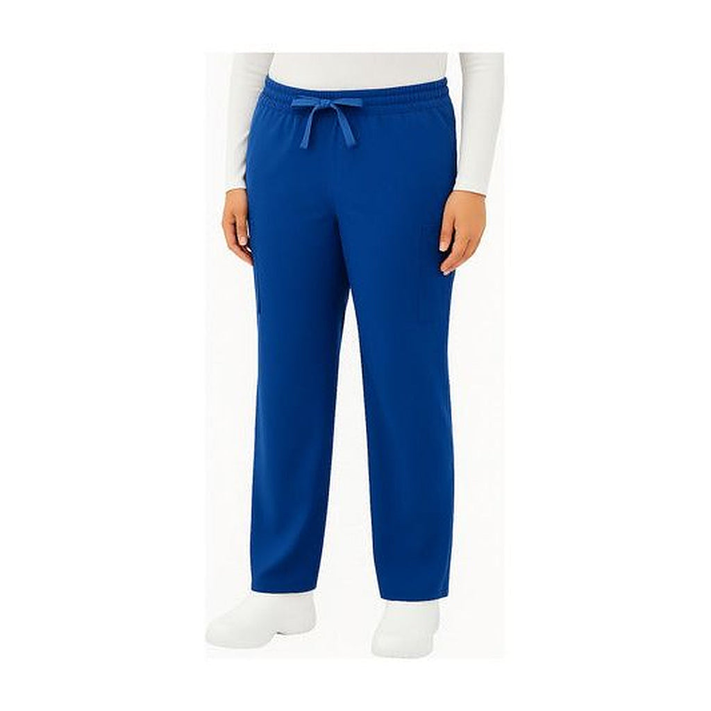 Pantalón quirúrgico Cherokee 4243 para hombre Galaxy Blue, vista diagonal