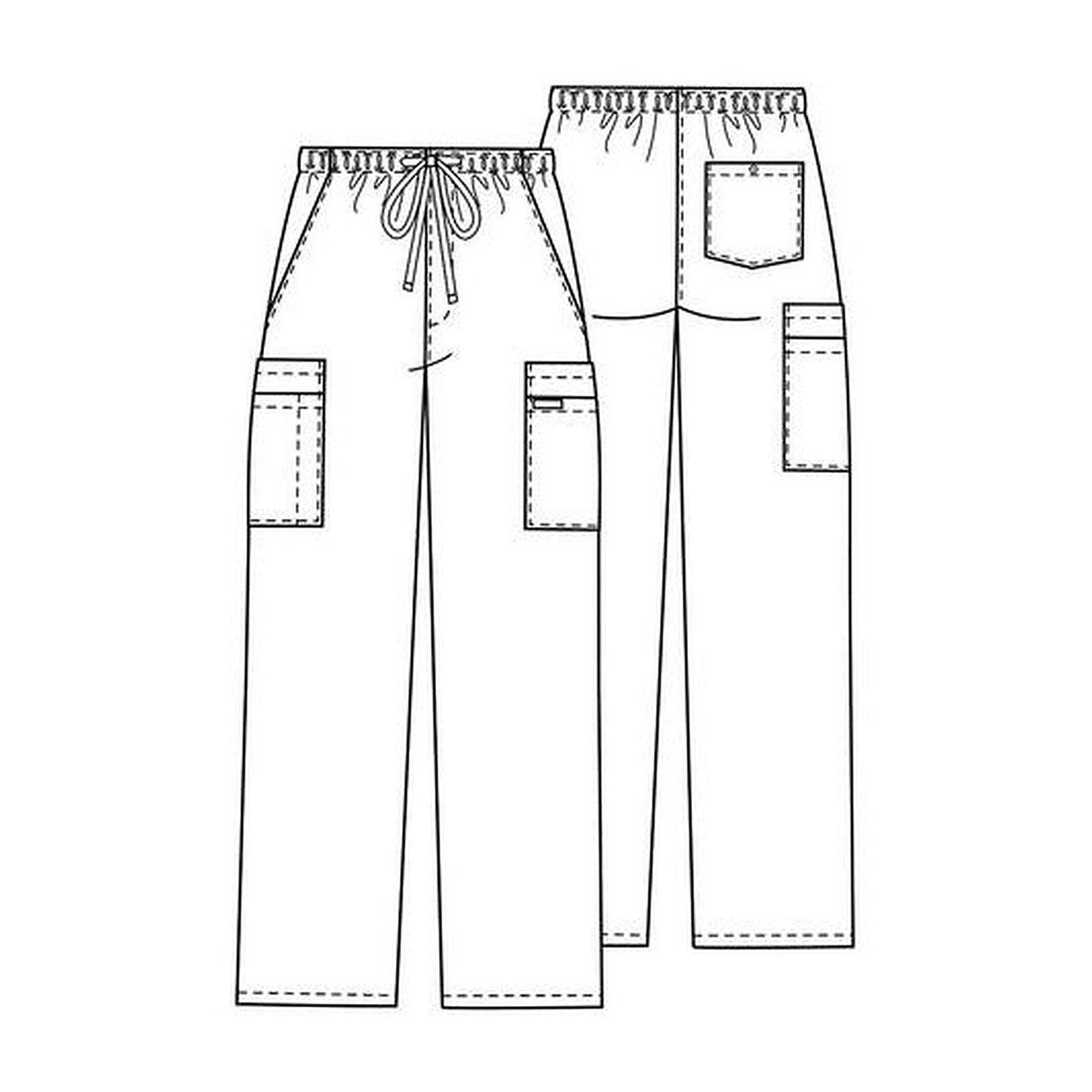 Ficha técnica de pantalón quirúrgico Cherokee 4243 Galaxy Blue | color:galaxy-blue