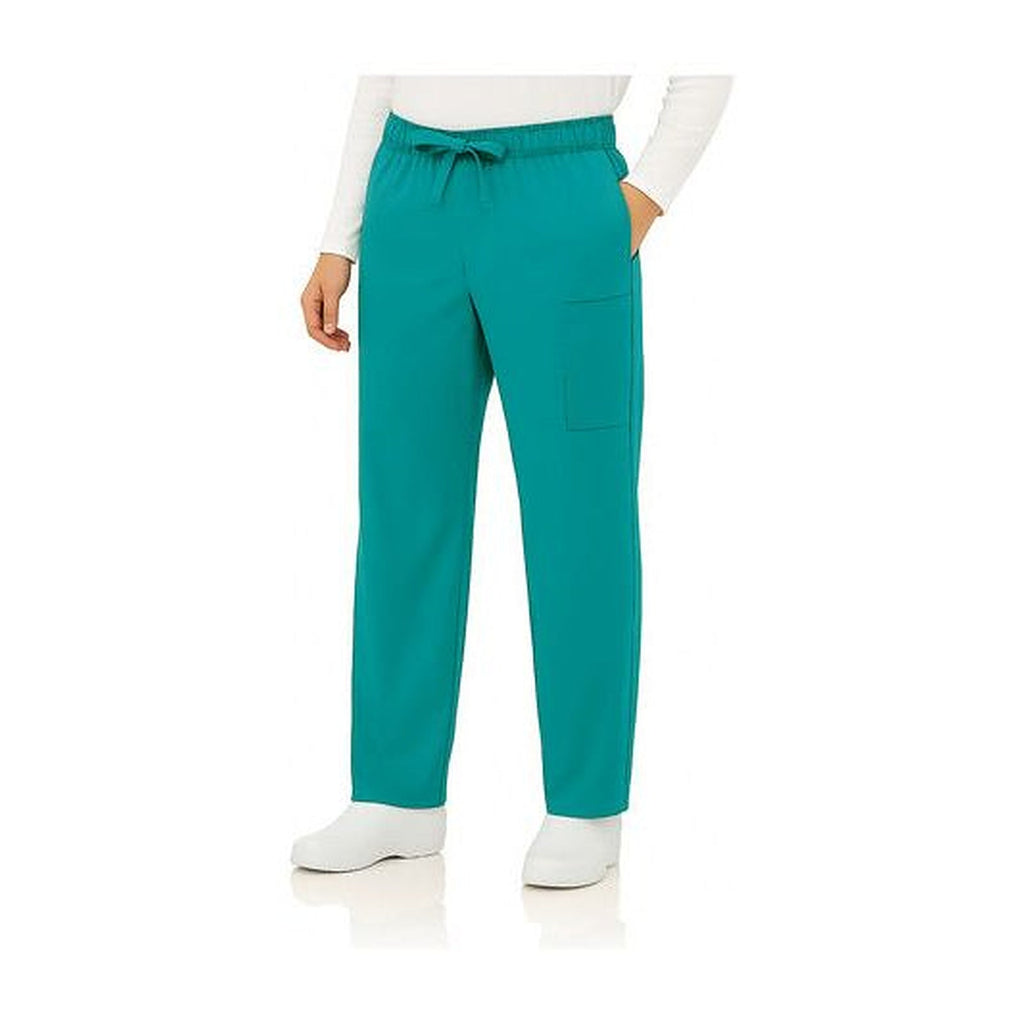Pantalón quirúrgico Cherokee 4243 para hombre jade, vista diagonal