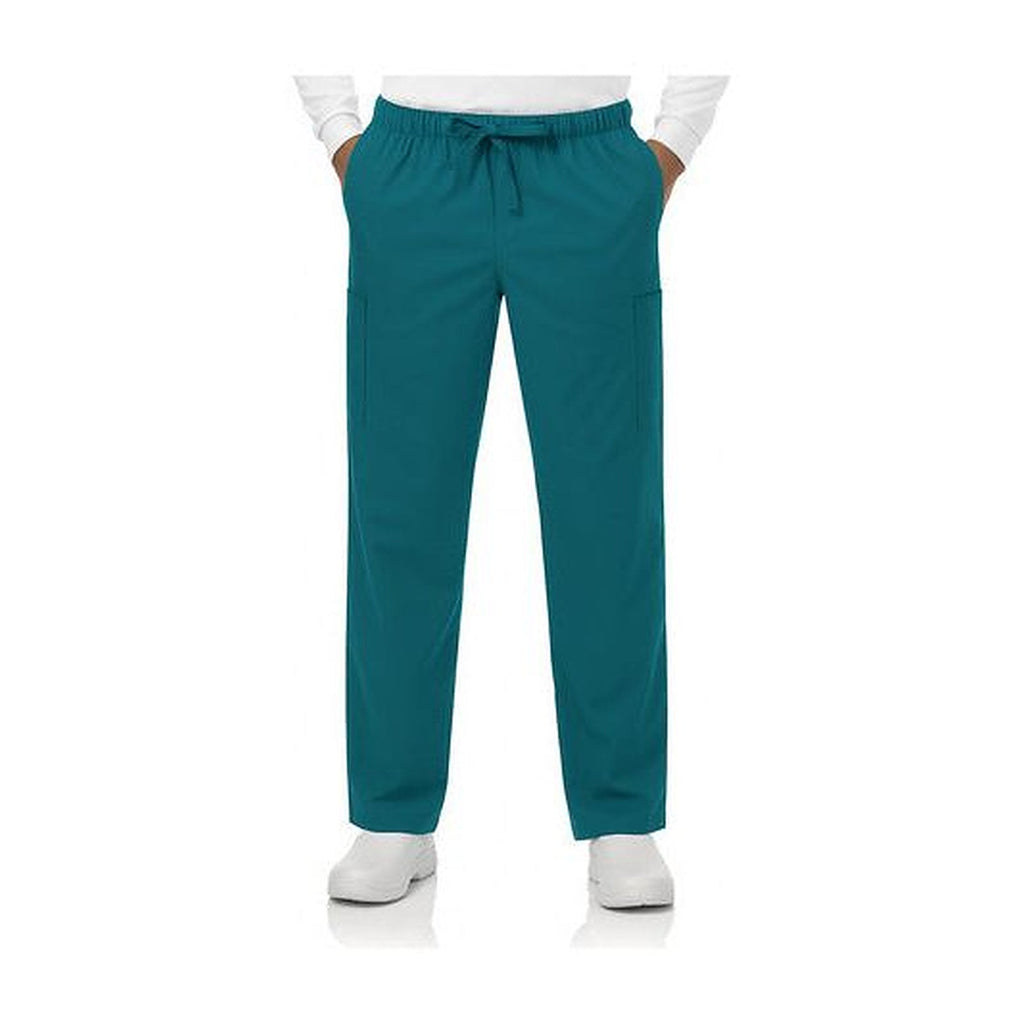 Pantalón quirúrgico Cherokee 4243 para hombre jade, vista posterior