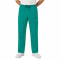 Pantalón quirúrgico Cherokee 4243 para hombre jade, vista frontal | color:jade