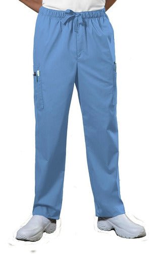 Cherokee 4243 Pantalón Quirúrgico Médico Core Strech Hombre - Garufa Jeans