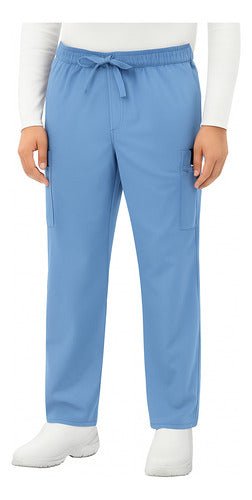 Cherokee 4243 Pantalón Quirúrgico Médico Core Strech Hombre - Garufa Jeans