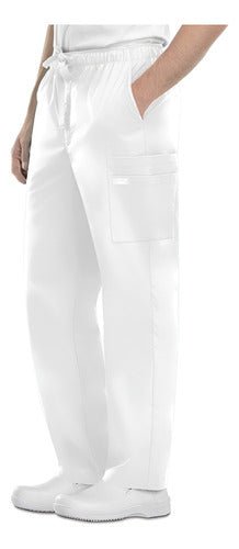 Cherokee 4243 Pantalón Quirúrgico Médico Core Strech Hombre - Garufa Jeans